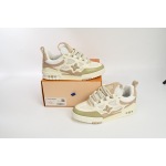 EM Sneakers Louis Vuitton LV Skate Sneaker Beige White