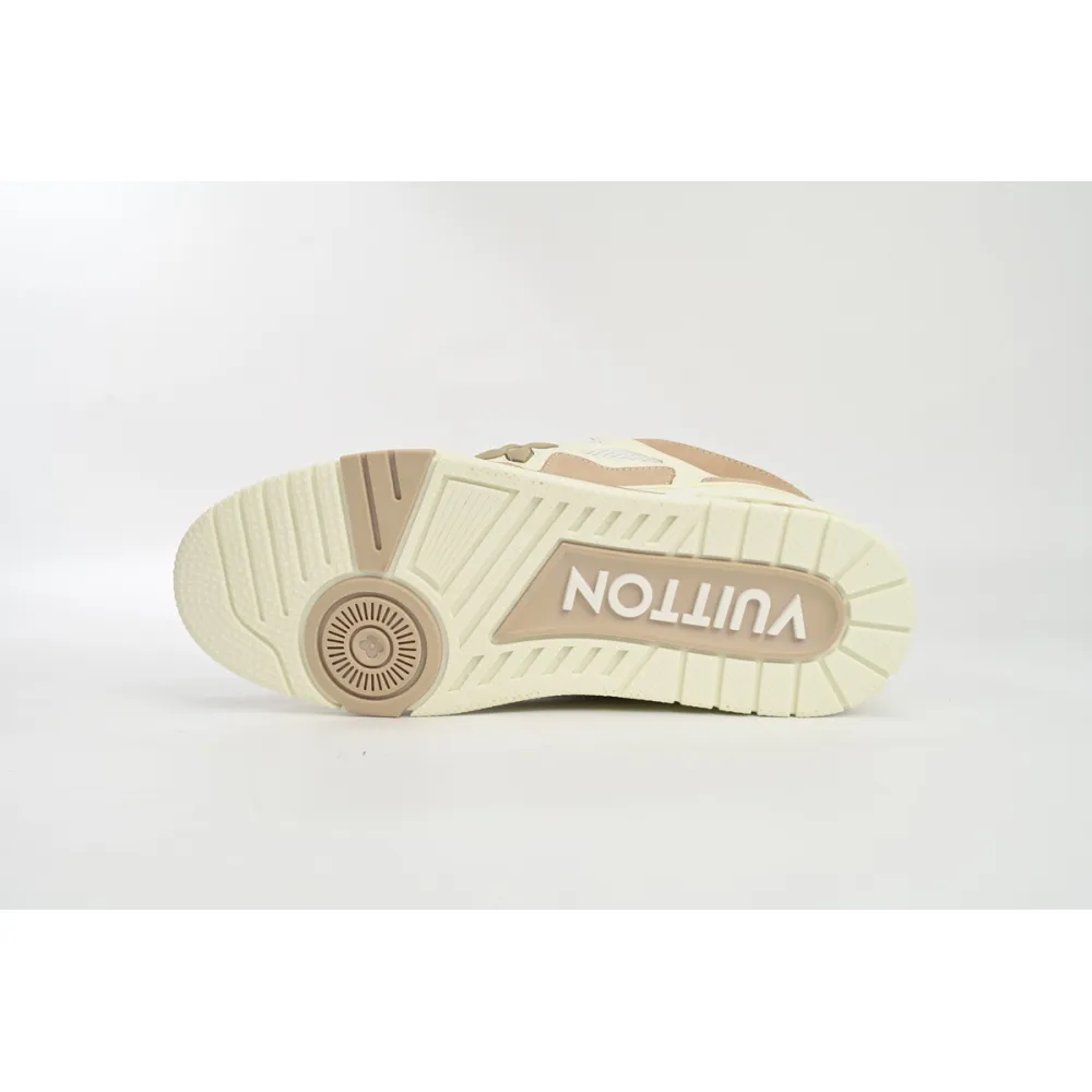 EM Sneakers Louis Vuitton LV Skate Sneaker Beige White