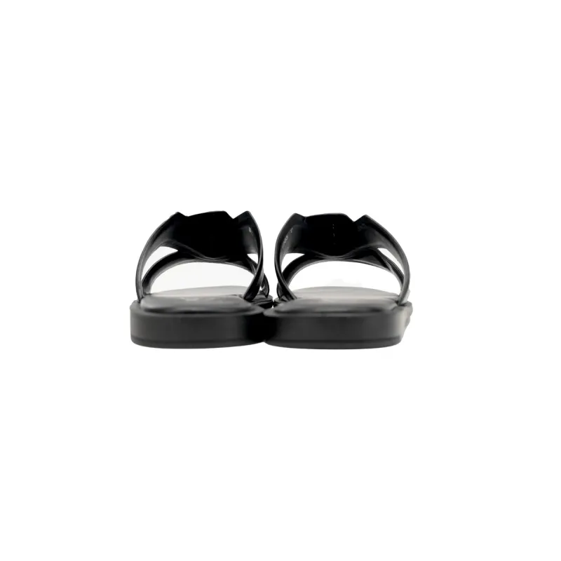 EM Sneakers Louis Vuitton Sandals Black And White Checkerboard