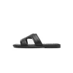 EM Sneakers Louis Vuitton Sandals Black Embossing