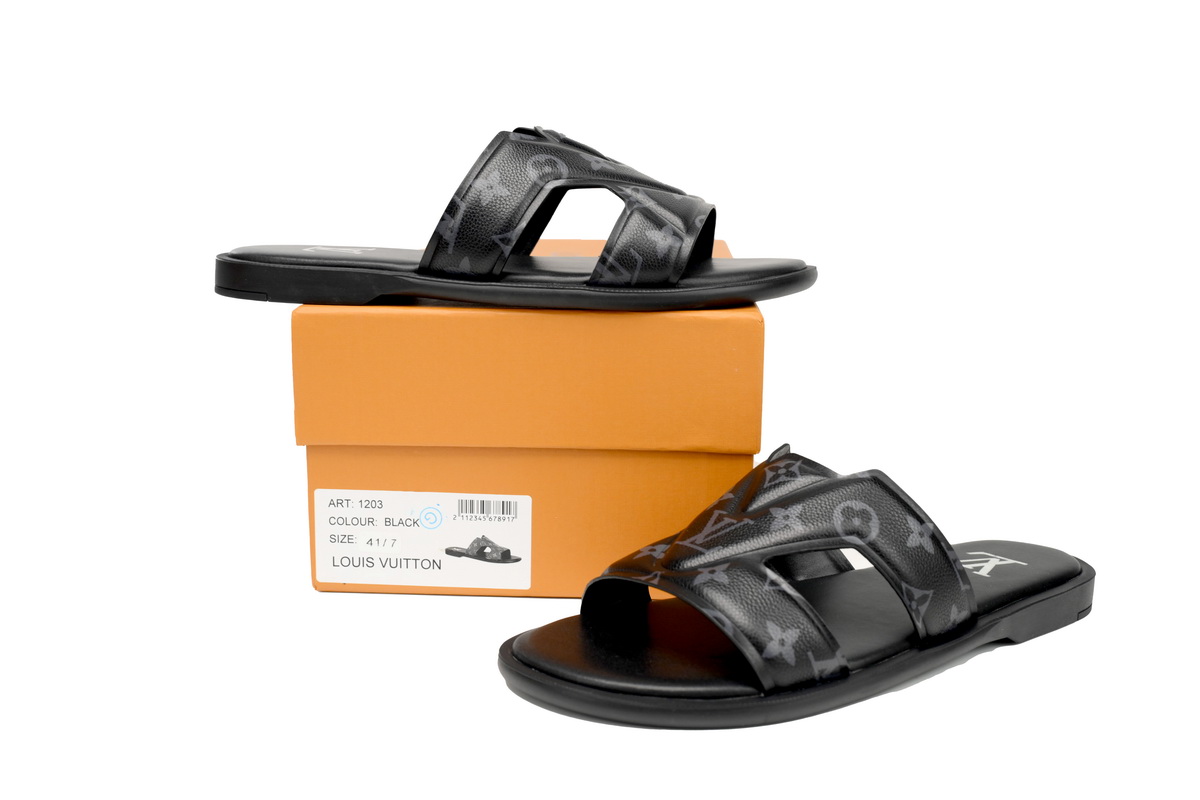 EM Sneakers Louis Vuitton Oasis Mules Black Presbyopia