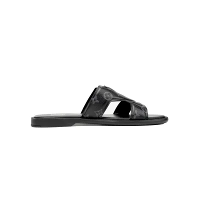 EM Sneakers Louis Vuitton Sandals Black Presbyopia 02