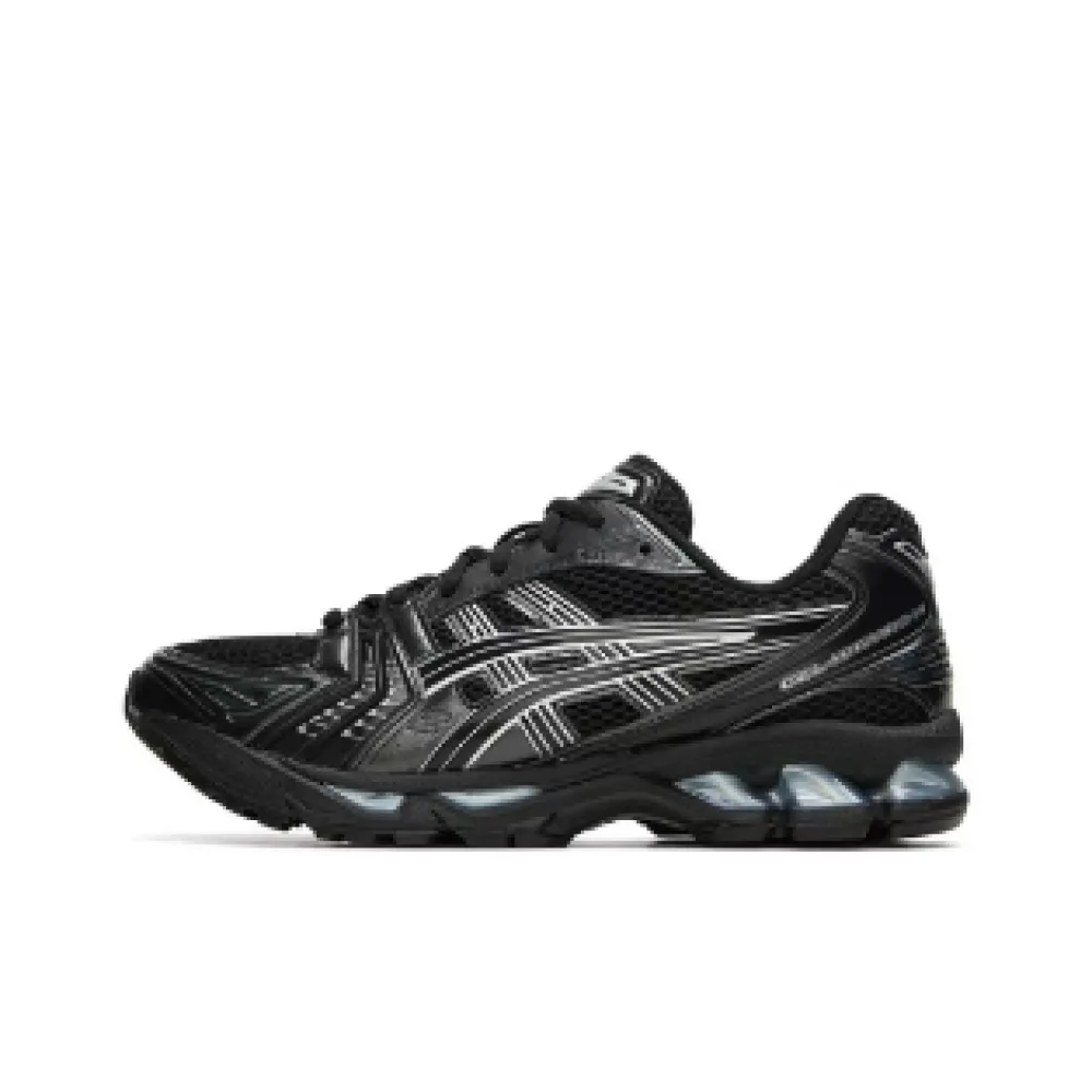 EM Snekars ASICS Gel Kayano 14 'Black Pure Silver'