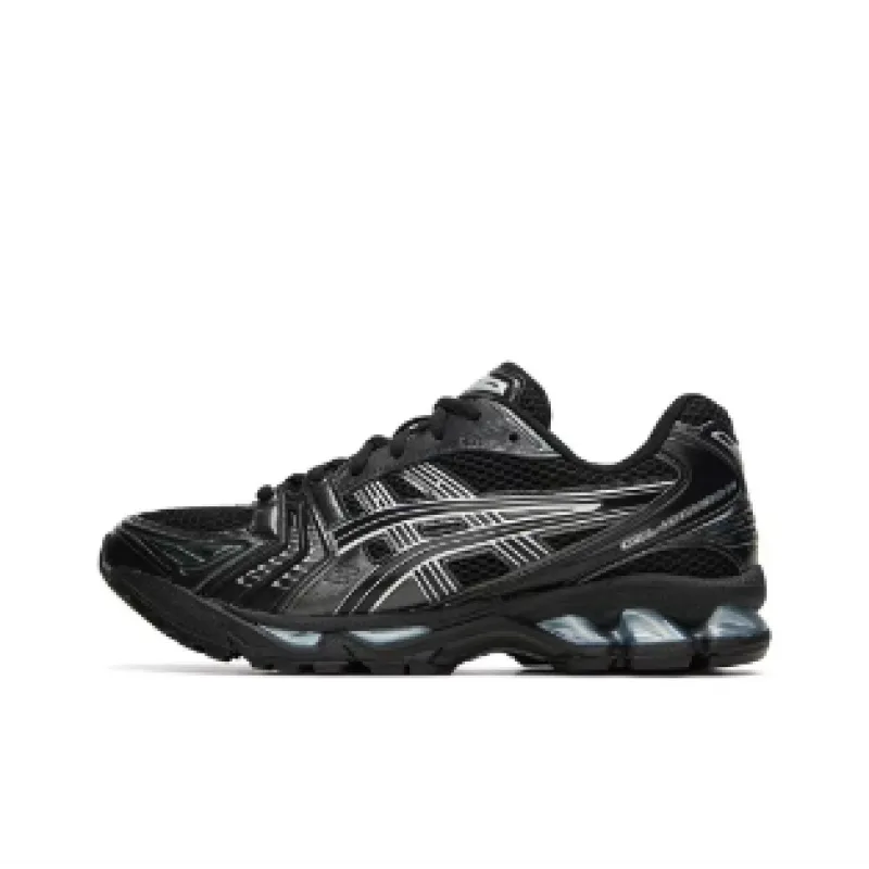 EM Snekars ASICS Gel Kayano 14 'Black Pure Silver'