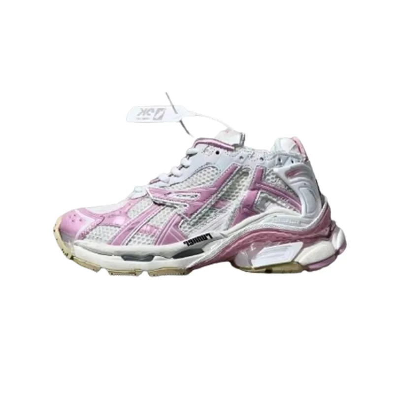 EMSneakers Balenciaga Runner White Pink