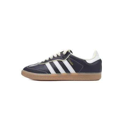 EM Sneakers Adidas Samba OG Aura Black Cream White 01