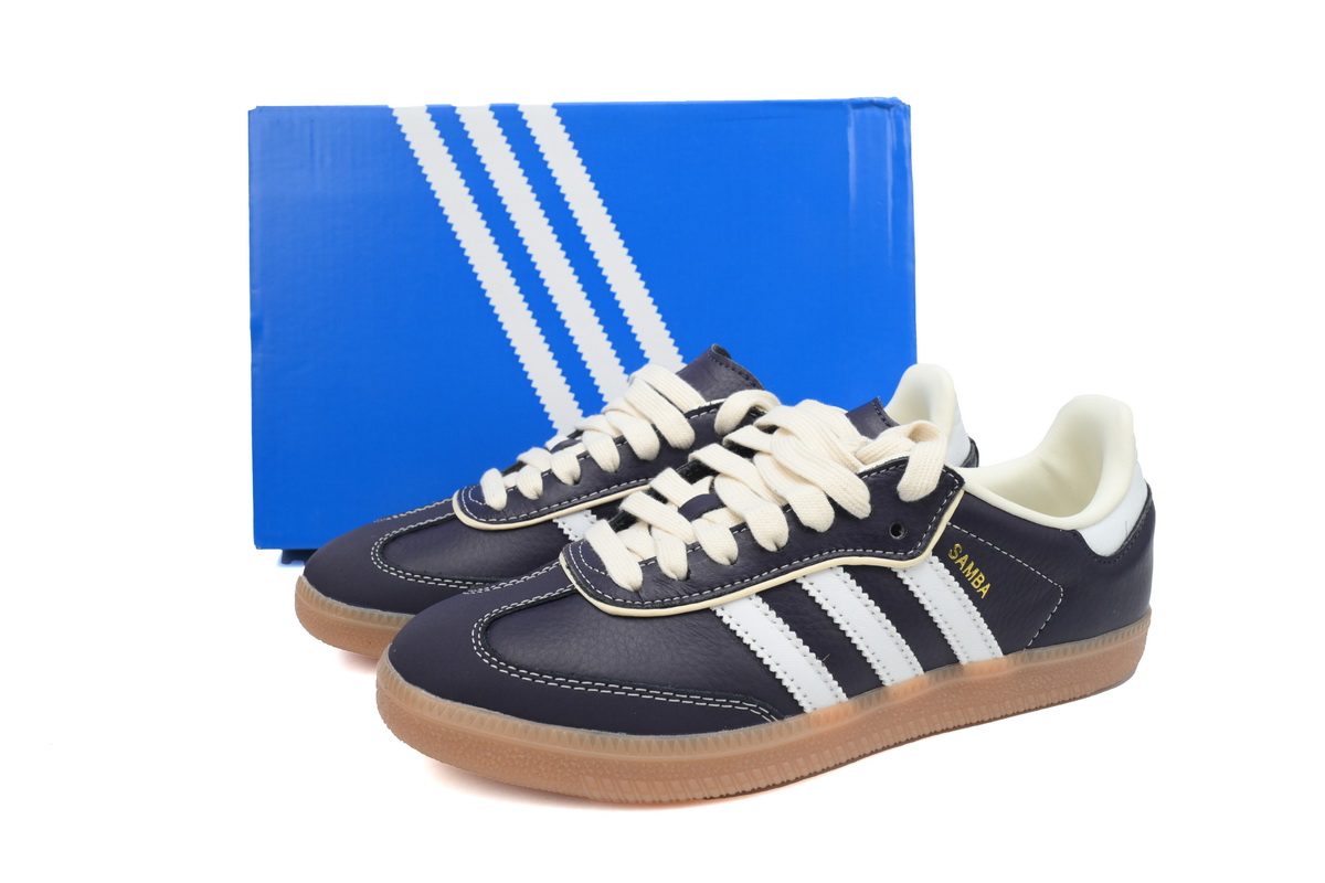 EM Sneakers Adidas Samba OG Aura Black Cream White