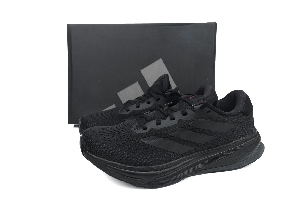 EM Sneakers Adidas Supernova Rise Core Black Iron Metallic Grey 