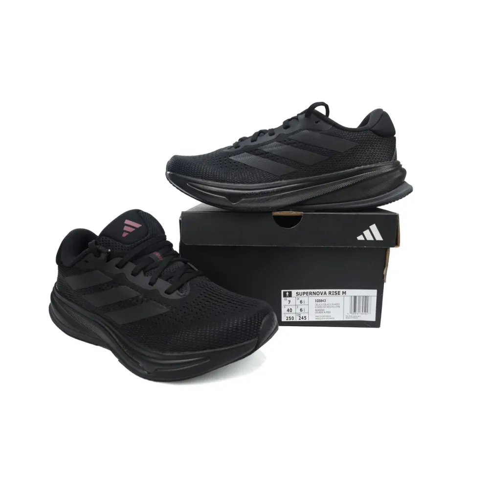 EM Sneakers Adidas Supernova Rise Core Black Iron Metallic Grey 