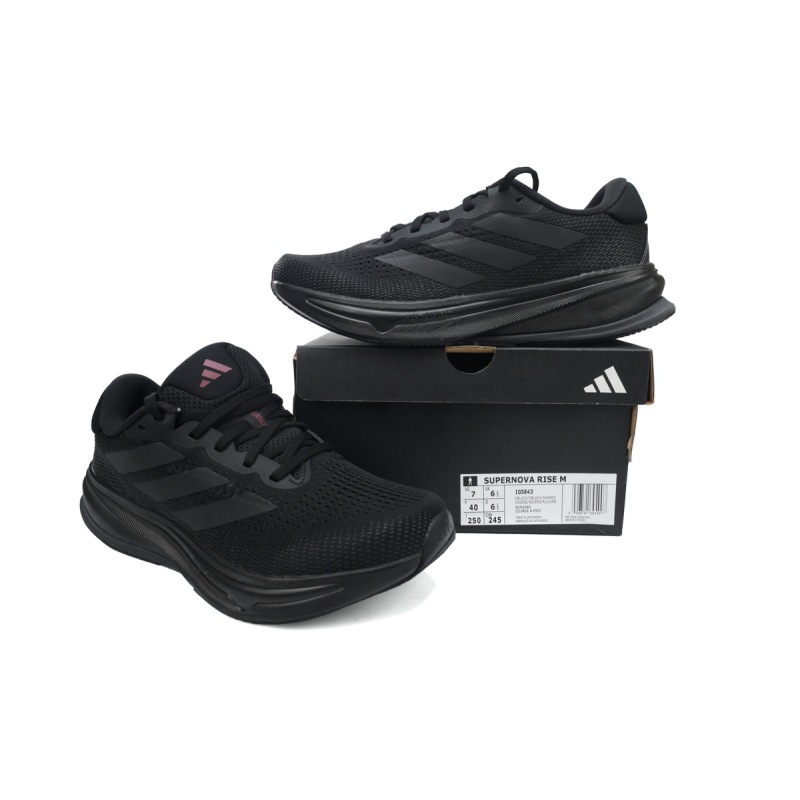 EM Sneakers Adidas Supernova Rise Core Black Iron Metallic Grey 