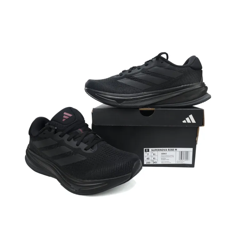 EM Sneakers Adidas Supernova Rise Core Black Iron Metallic Grey 
