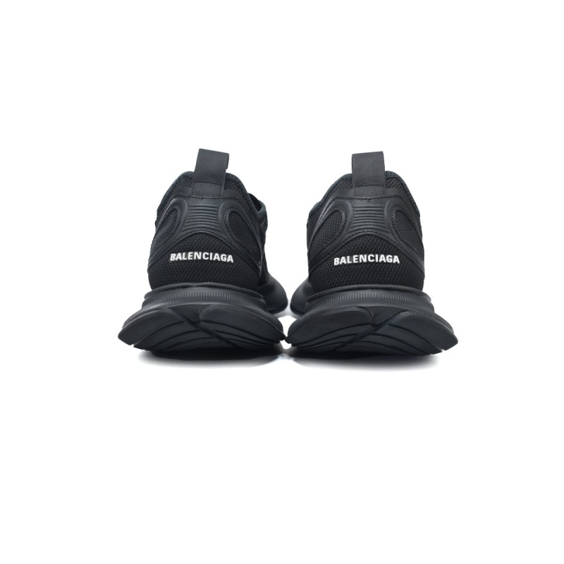 EM Sneakers Balenciaga Circuit Sneaker 'Worn-Out - Black'