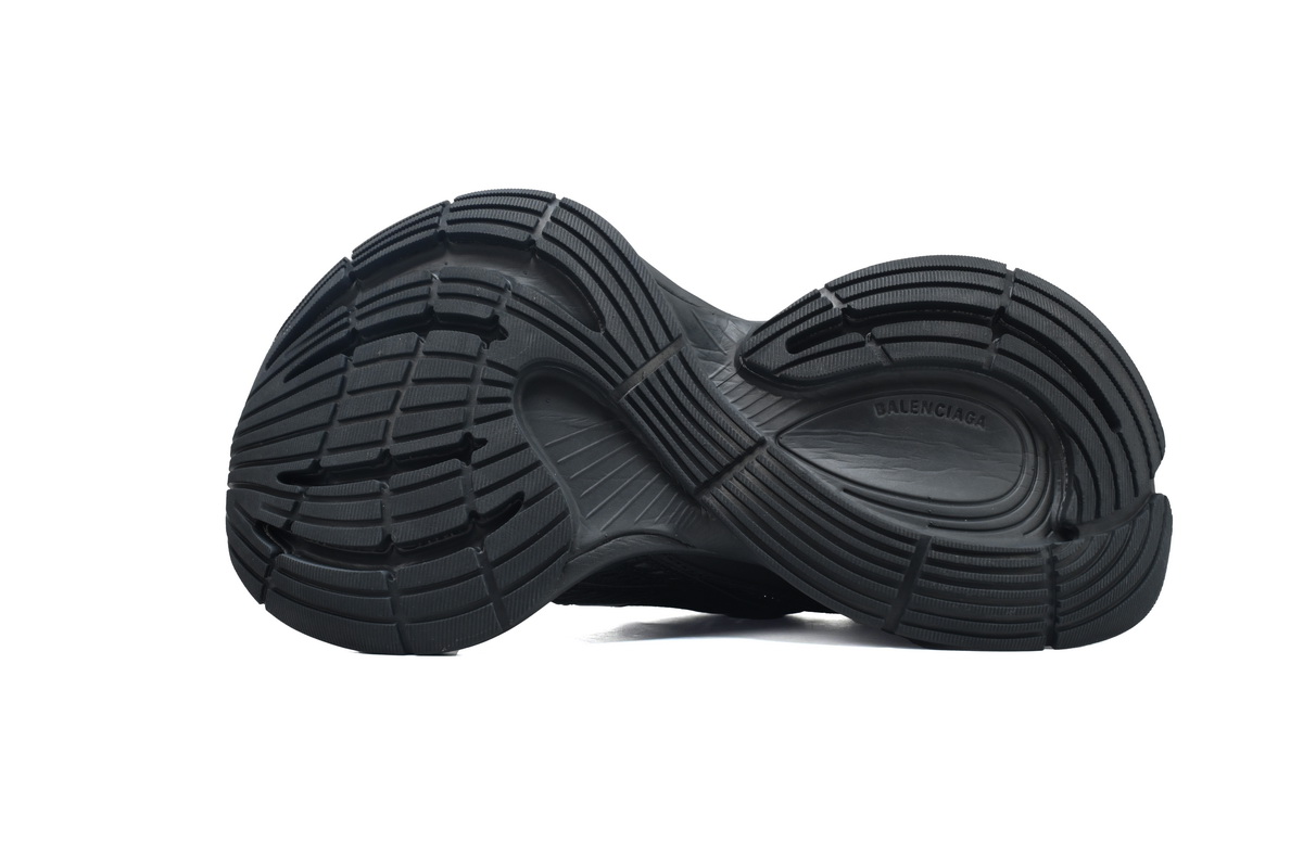 EM Sneakers Balenciaga Circuit Sneaker 'Worn-Out - Black'