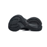 EM Sneakers Balenciaga Circuit Sneaker 'Worn-Out - Black'