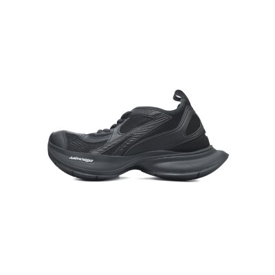 EM Sneakers Balenciaga Circuit Sneaker 'Worn-Out - Black' 01
