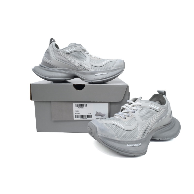 EM Sneakers Balenciaga Circuit Sneaker 'Worn-Out - Grey'