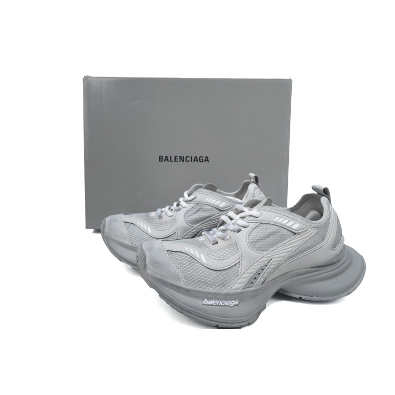 EM Sneakers Balenciaga Circuit Sneaker 'Worn-Out - Grey'