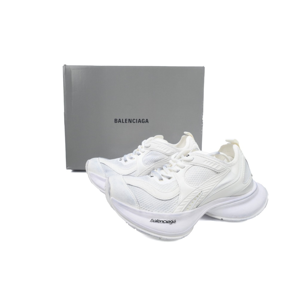 EM Sneakers Balenciaga Circuit Sneaker 'Worn-Out - White'
