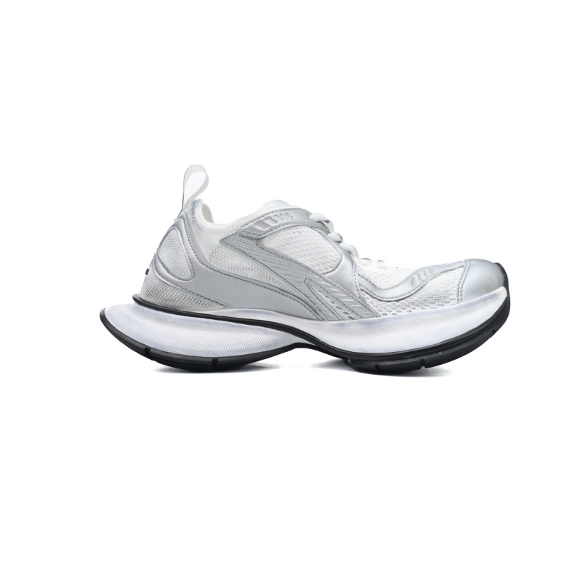 EM Sneakers Balenciaga Circuit Sneaker 'Worn-Out - White Silver'