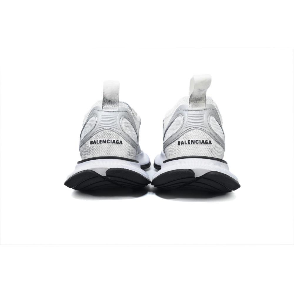 EM Sneakers Balenciaga Circuit Sneaker 'Worn-Out - White Silver'