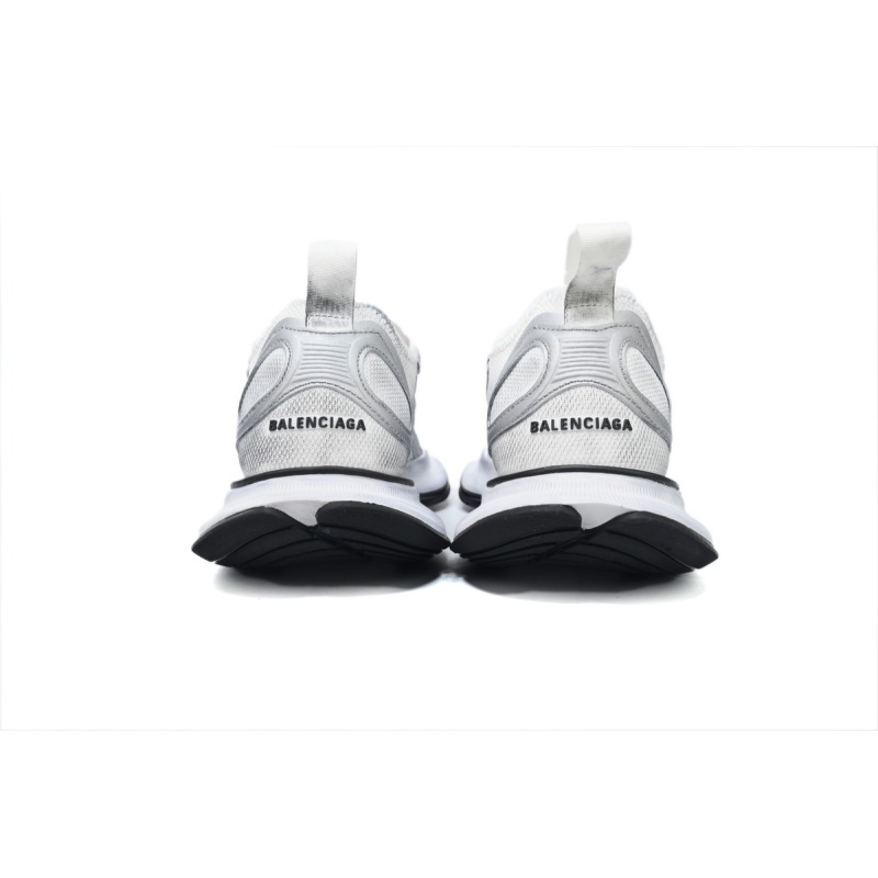 EM Sneakers Balenciaga Circuit Sneaker 'Worn-Out - White Silver'