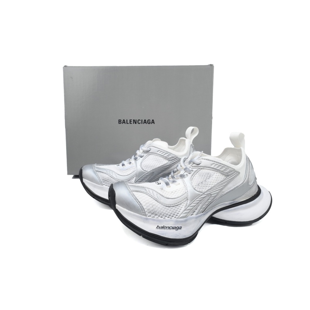 EM Sneakers Balenciaga Circuit Sneaker 'Worn-Out - White Silver'
