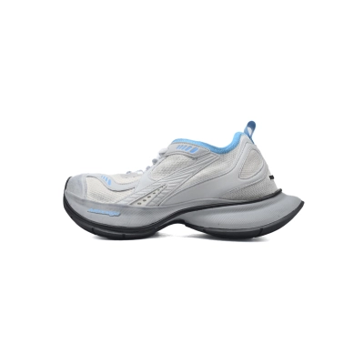 EM Sneakers Balenciaga Circuit Sneaker Grey Blue 01