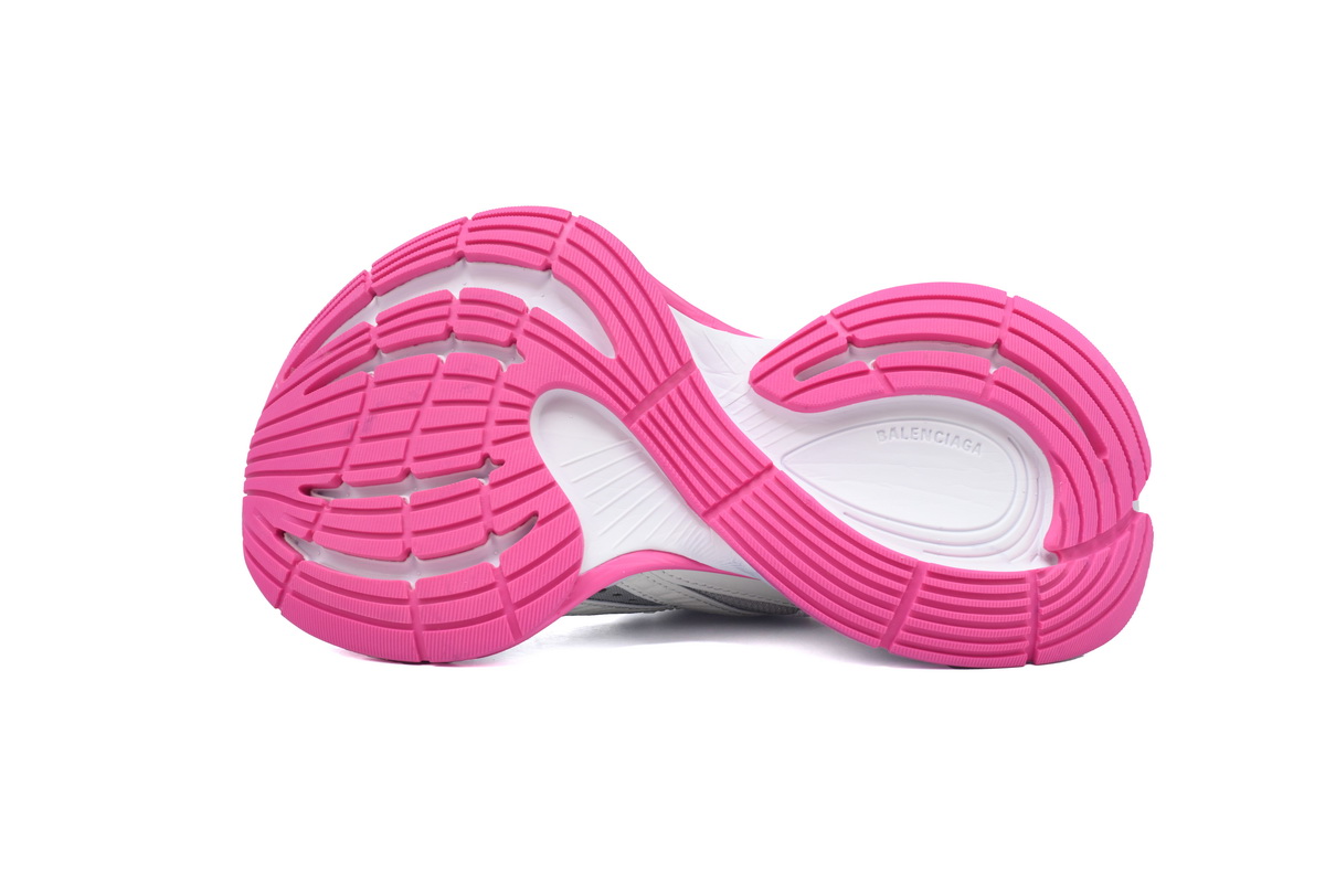 EM Sneakers Balenciaga Circuit Sneaker Grey Red