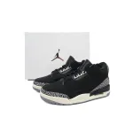 EM Sneakers Jordan 3 Retro Off Noir
