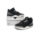 EM Sneakers Jordan 3 Retro Off Noir