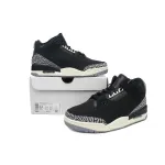 EM Sneakers Jordan 3 Retro Off Noir