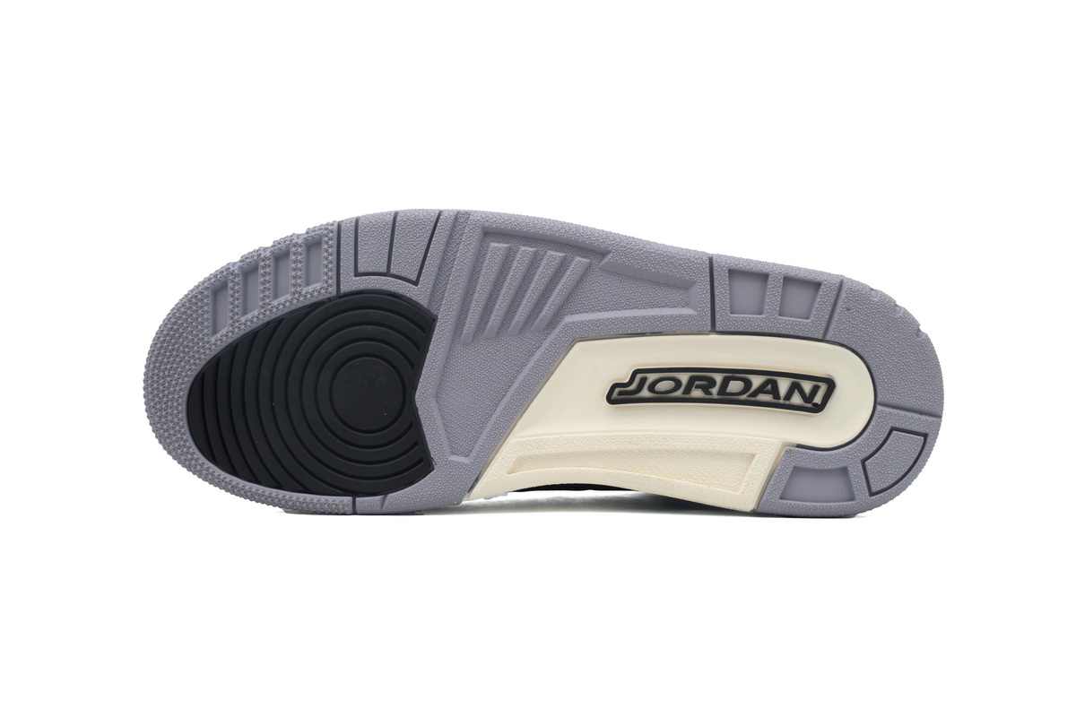 EM Sneakers Jordan 3 Retro Off Noir