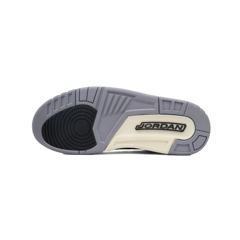 EM Sneakers Jordan 3 Retro Off Noir