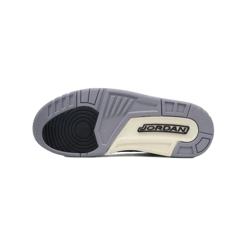 EM Sneakers Jordan 3 Retro Off Noir