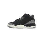 EM Sneakers Jordan 3 Retro Off Noir
