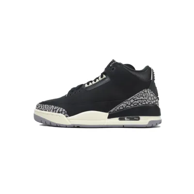 EM Sneakers Jordan 3 Retro Off Noir 01