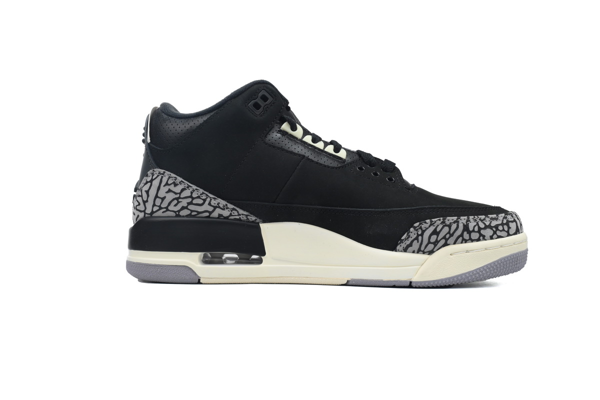 EM Sneakers Jordan 3 Retro Off Noir