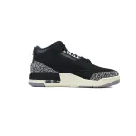 EM Sneakers Jordan 3 Retro Off Noir