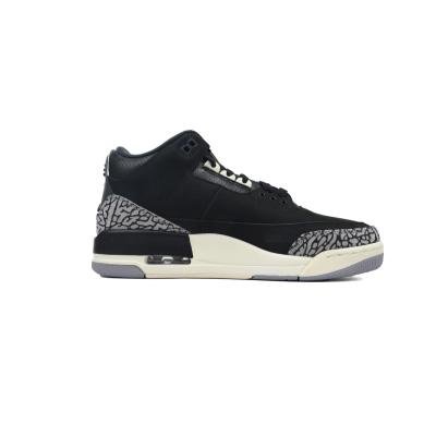 EM Sneakers Jordan 3 Retro Off Noir 02