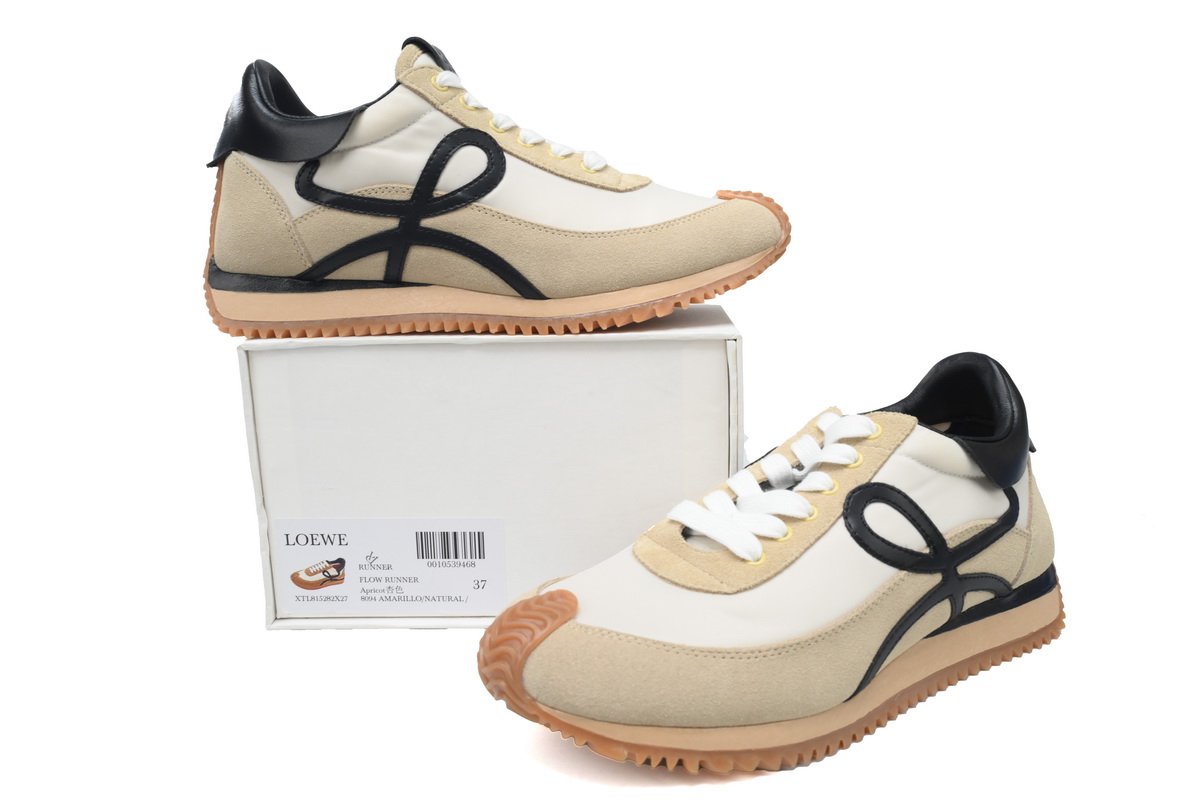 EM Sneakers Loewe Flow Runner Khaki