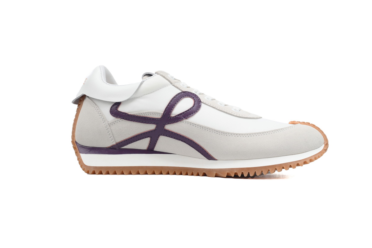 EM Sneakers Loewe Flow Runner White Coffee