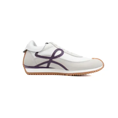 EM Sneakers Loewe Flow Runner White Coffee 02
