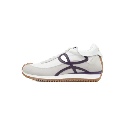 EM Sneakers Loewe Flow Runner White Coffee 01