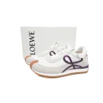 EM Sneakers Loewe Flow Runner White Coffee