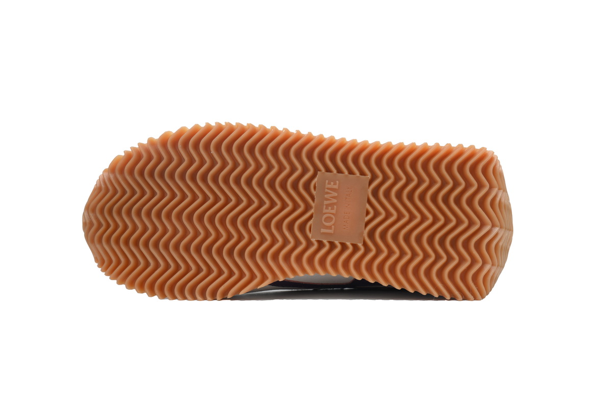 EM Sneakers Loewe Flow Runner White Coffee