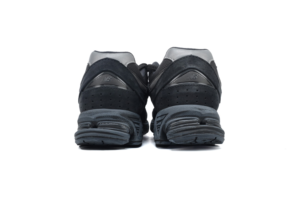 EM Sneakers New Balance 2002R Black Grey