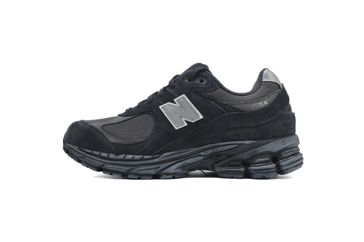 EM Sneakers New Balance 2002R Black Grey