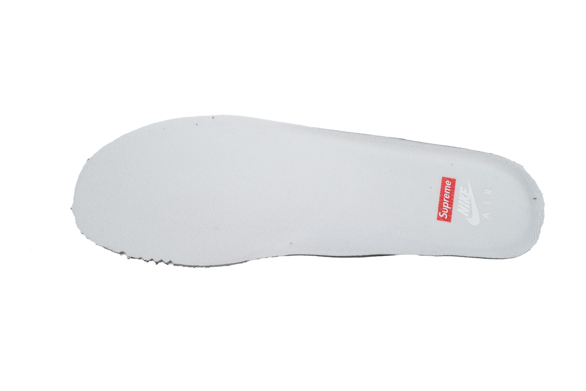 EM Sneakers Nike Air Force 1 Low Supreme Shanghai