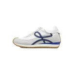 EM Snekaers Loewe Flow Runner White Blue
