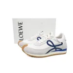 EM Snekaers Loewe Flow Runner White Blue